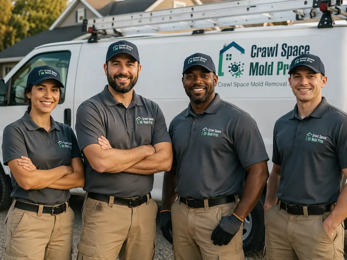 Crawl Space Mold Removal company in Plumville, PA